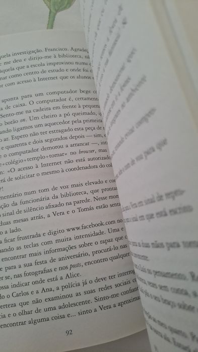 Colégio do Templo - O Corvo 
N.º 1
de Nuno Bernardo