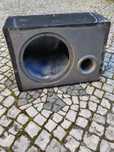Caixa para subwoofer de 10 polegada