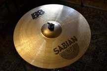 thin crash ride sabian B8 18 cali