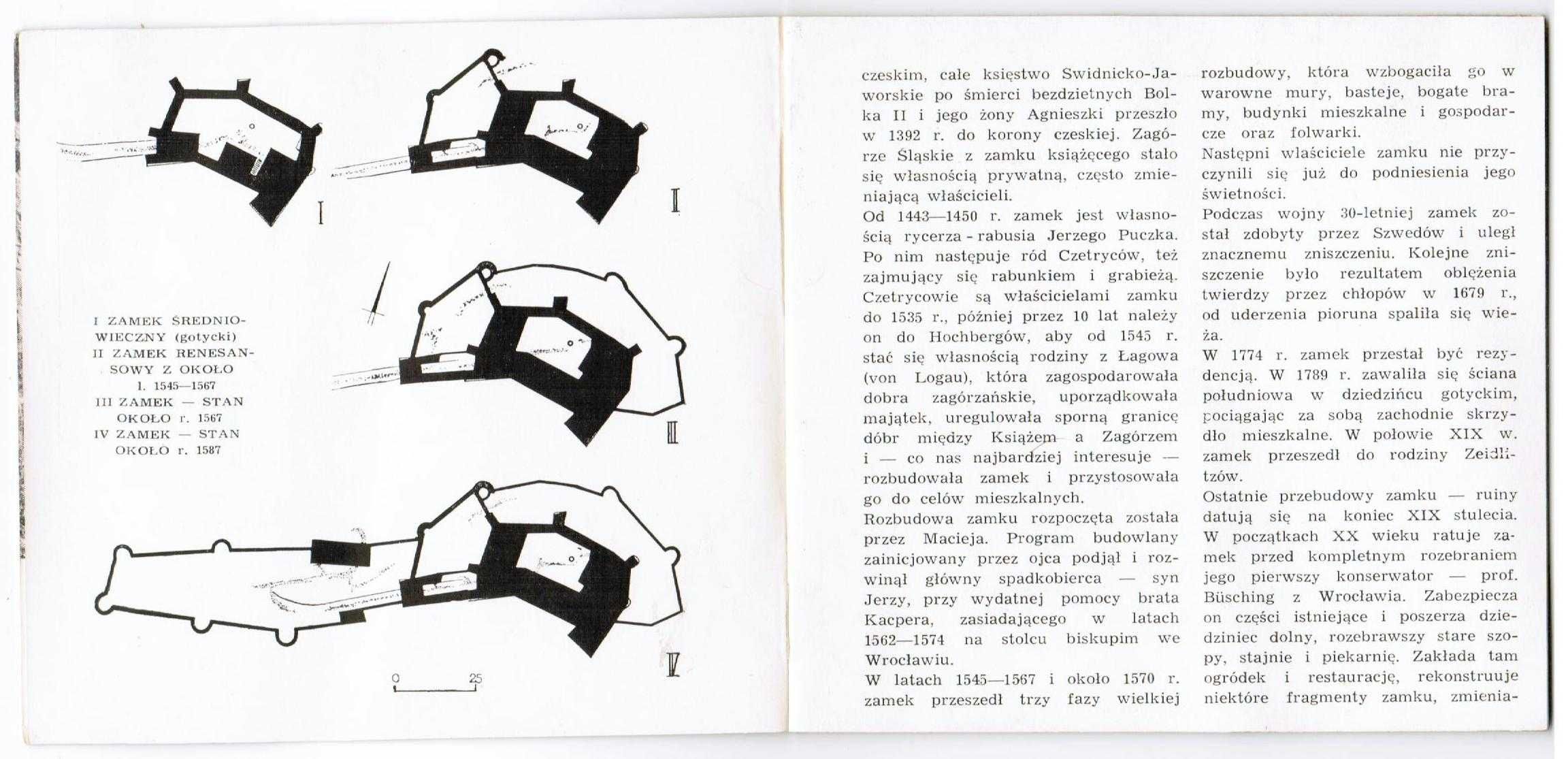 Zamek Grodno, historia i zabytki, Dolny Śląsk, II wydanie