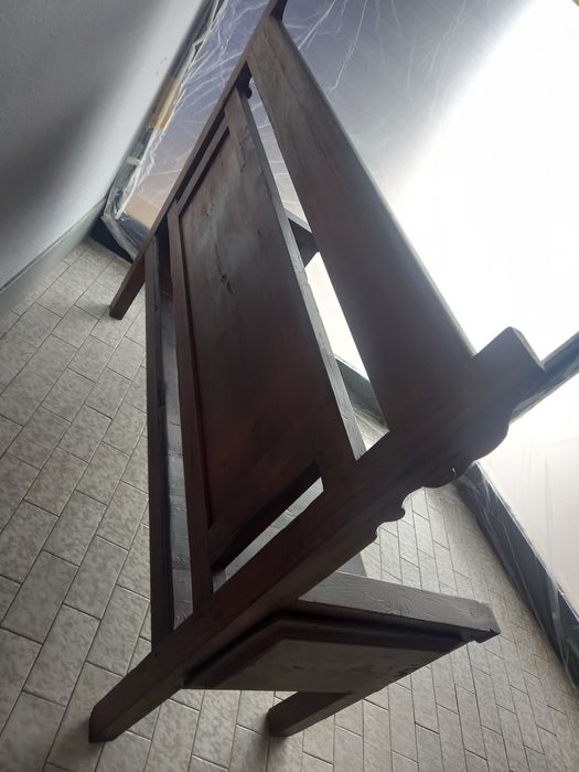 Escano antigo madeira