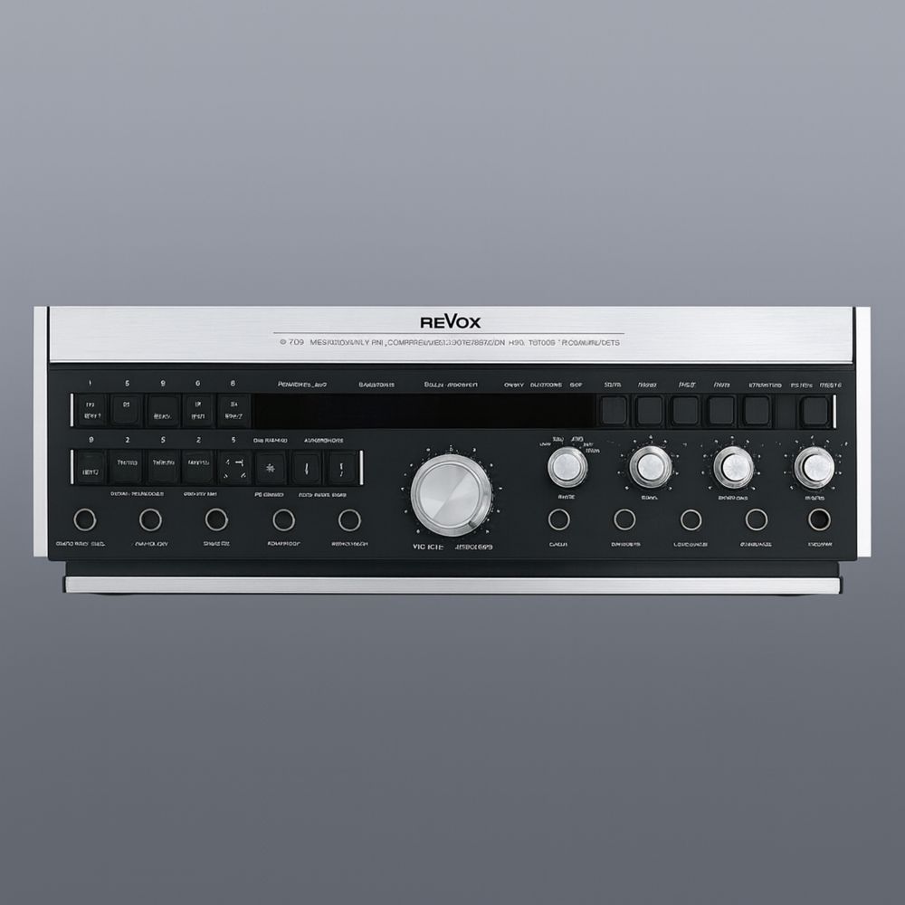 ReVox B739 | предусилитель Hi-Fi | ламповое звучание предпідсилювач