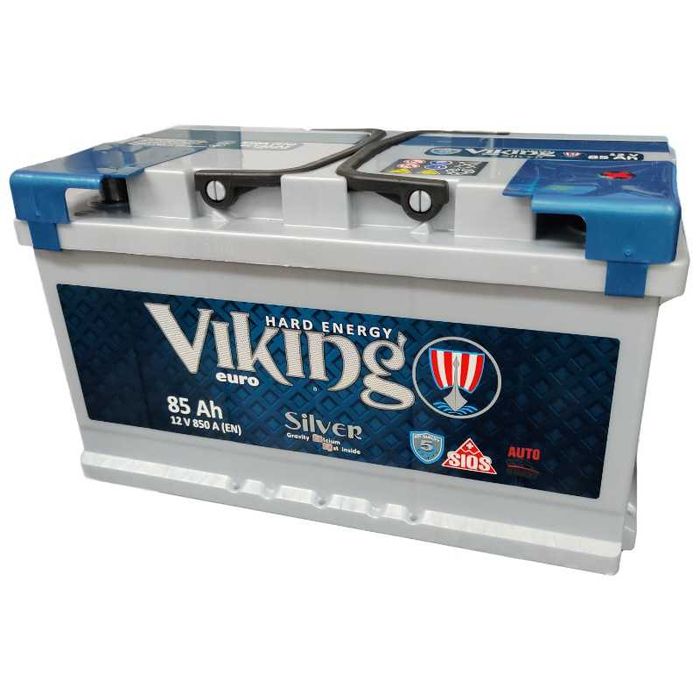 Nowy akumulator "No.1 w testach" Viking SILVER 85ah 850A 12V FV/GWAR.