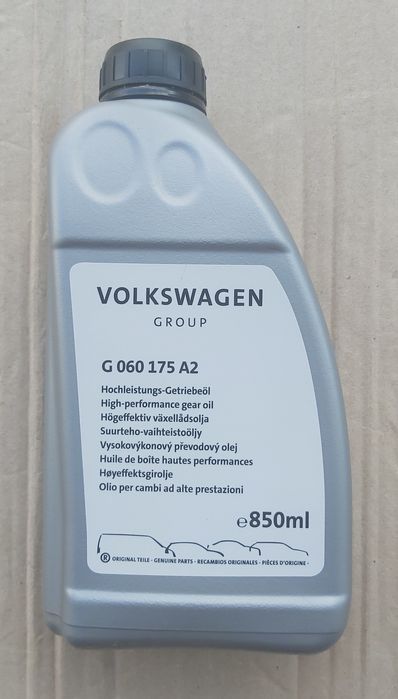 Масло VAG G060175A2  G052182A2  G052196A2