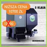 Piec na pellet ekogroszek drewno eco 30kW PROMOCJA cala Polska