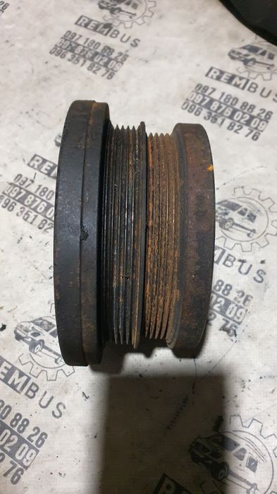 Шків коленвала bmw e46, x5, e39 m57 3.0 d 11238511371