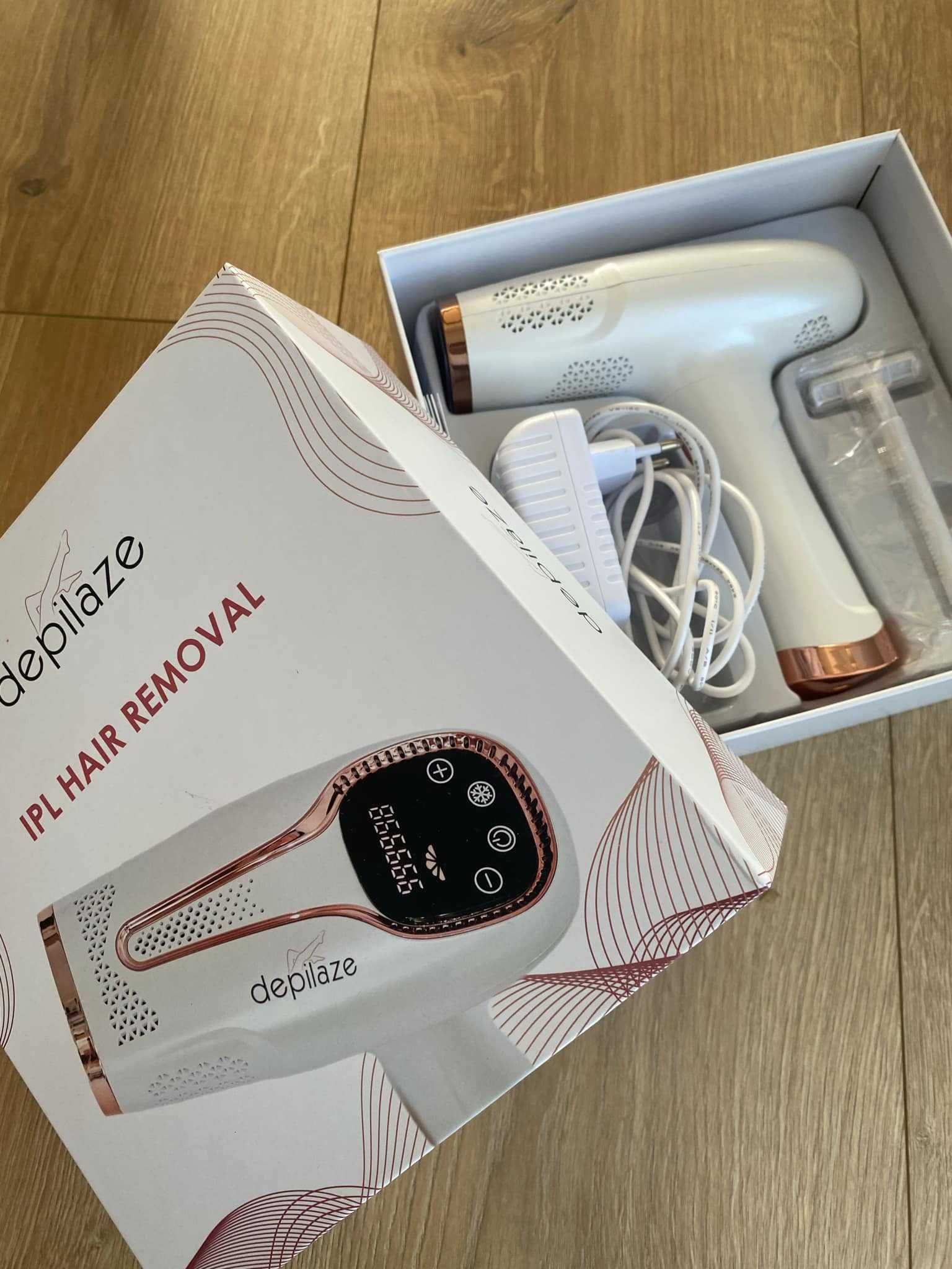 Depilator laserowy IPL używany