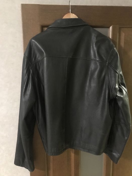 Продам шкіряну куртку lee cooper!!!