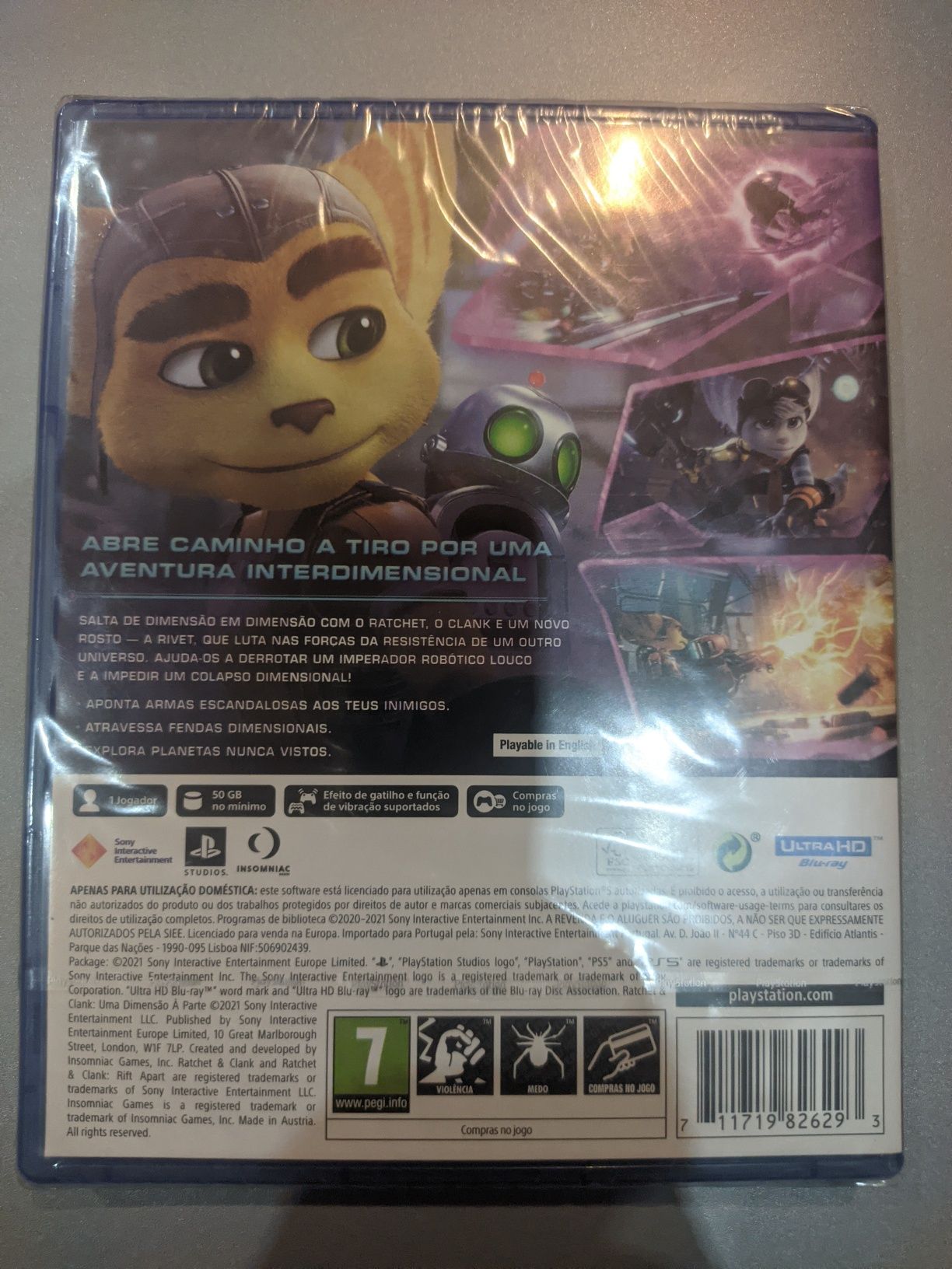 Ratchet & Clank Uma Dimensão À Parte