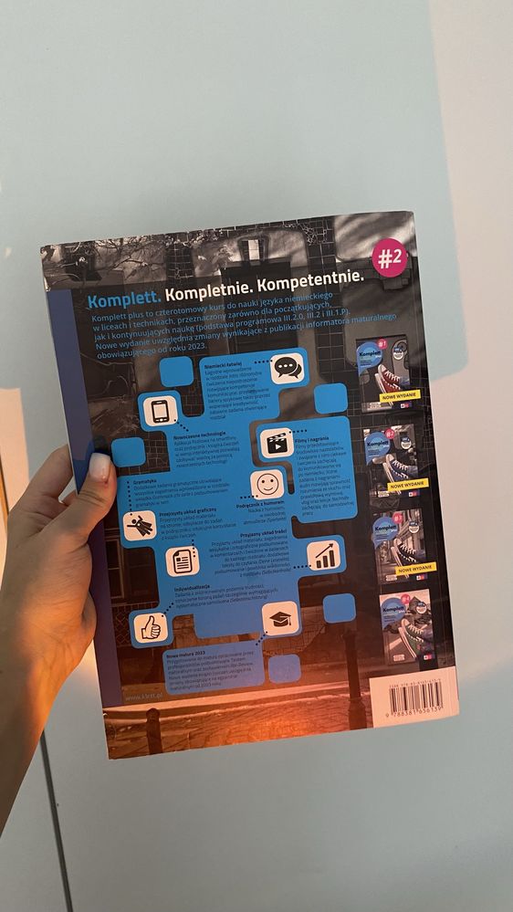 Komplett plus 2, j. niemiecki