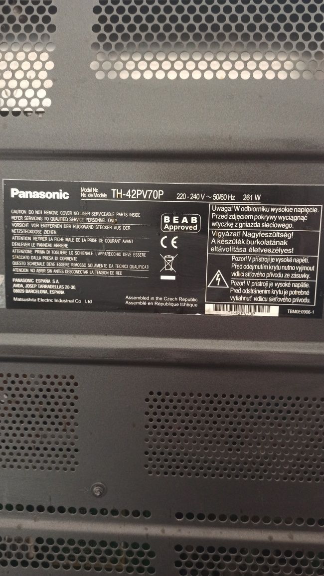 Телевізор Panasonik
