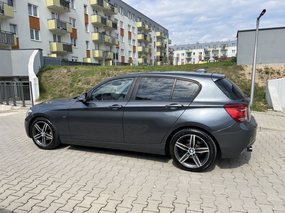 BMW 116D F20 1.6 diesel ,2014 rok