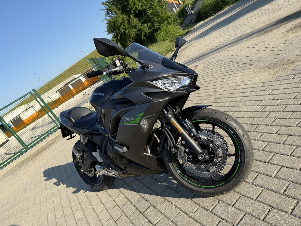 Kawasaki Ninja 650. 2023 Rok na Kat A2 Odblokowany
