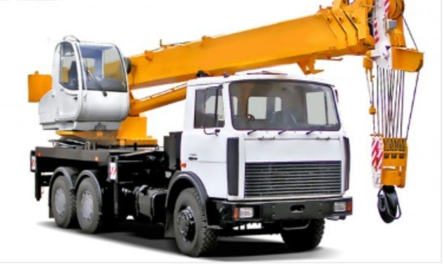 Послуги автокрана, автокран, оренда (аренда) ПДВ