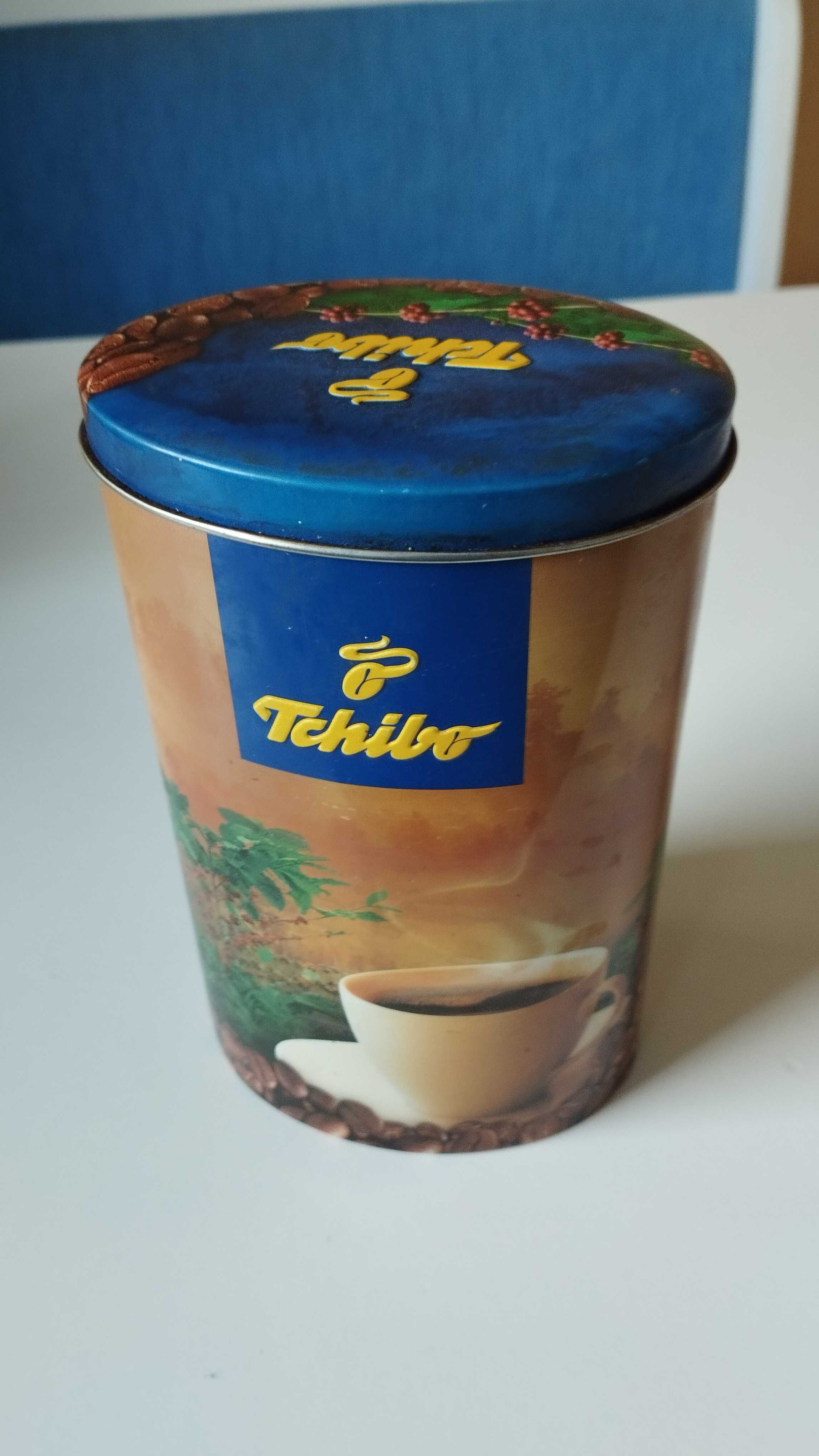 puszka kolekcjonerska Tchibo