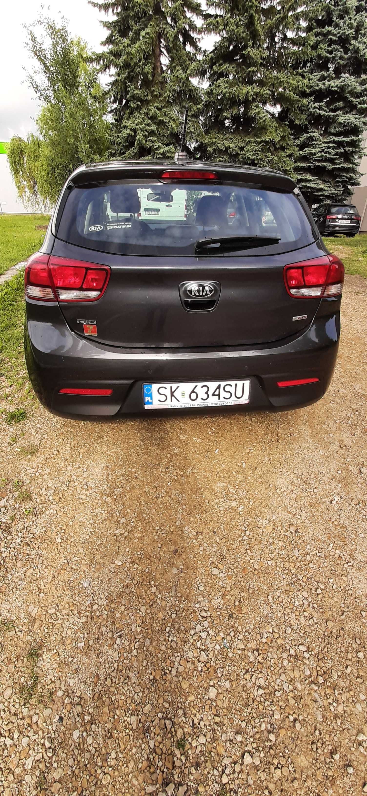 KIA RIO 1,0 T-GDI rok 2020