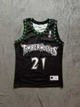 Koszulka koszykarska champion NBA Timberwolves Garnett #21
