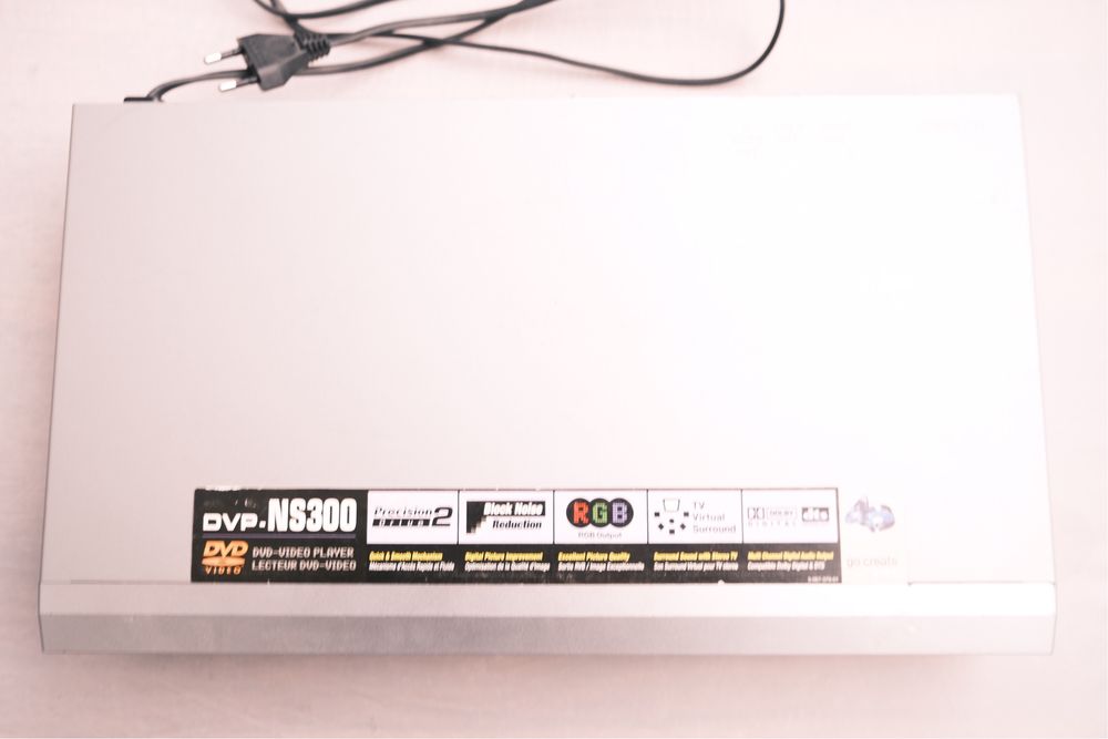 DvD Sony CD DVD odtwarzacz SONY DVP-NS300 DVP NS 300 plus pilot