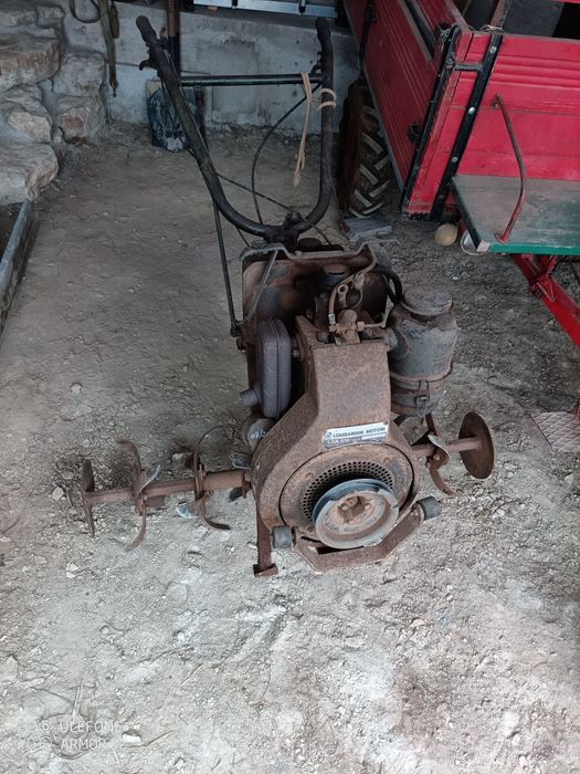 Motocultivado lombardini