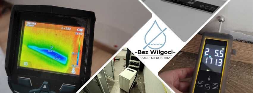 Lokalizowanie wycieków wody | Szukanie wycieku i awarii | Termowizja