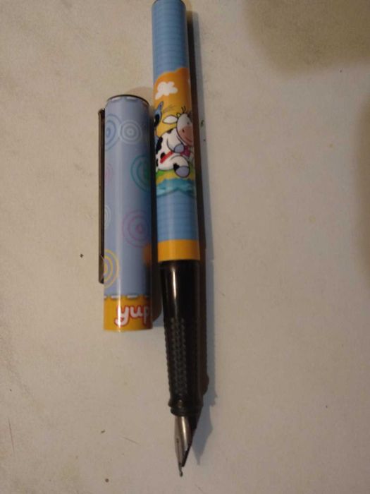 Перьевая  ручка.