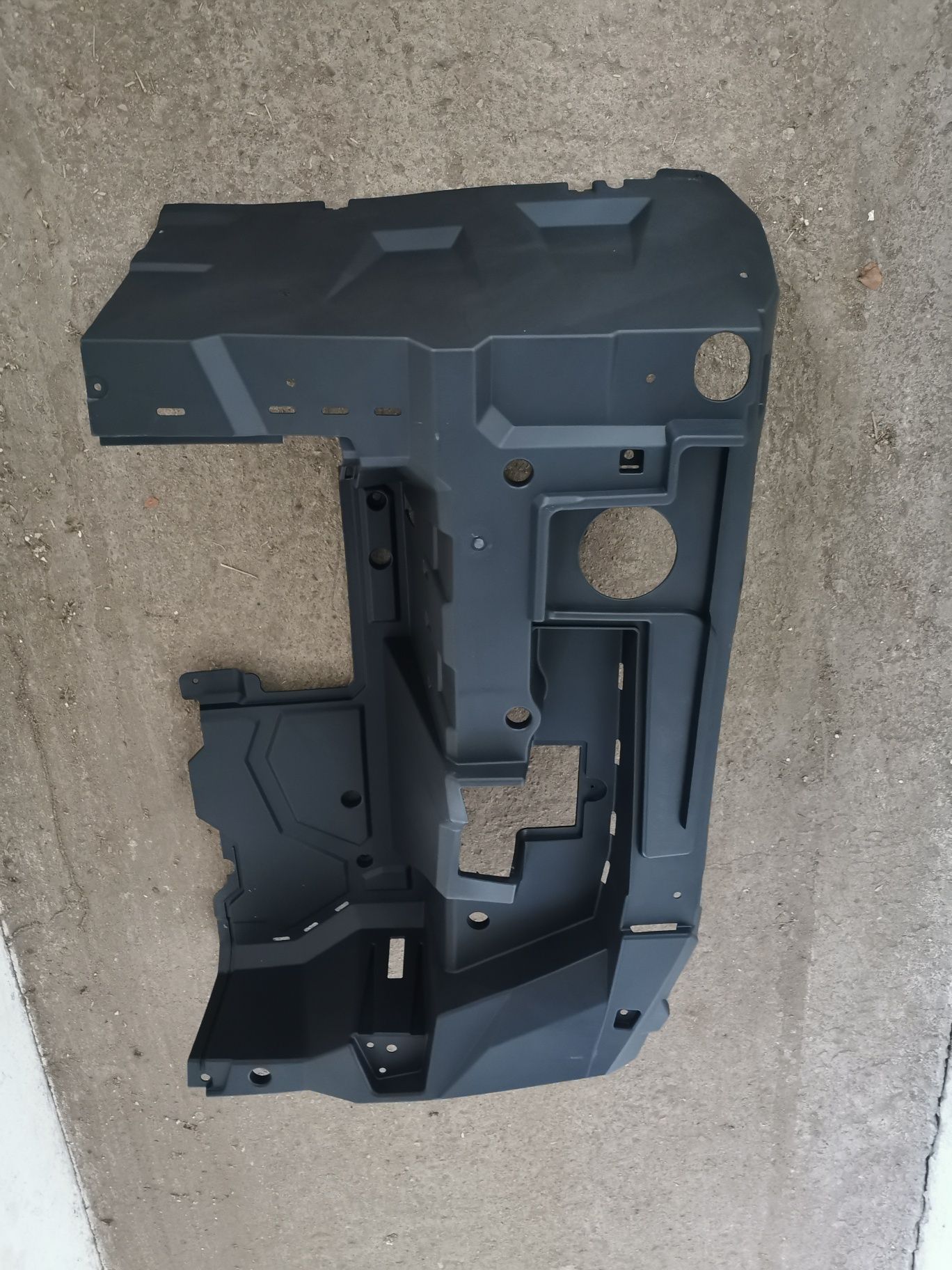 Polaris rzr 1000 wanna bagażnik tył osłona wypełnienie paka nadkole