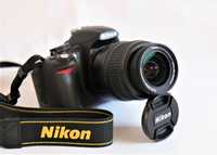 Nikon D3100 com lente Nikon 18-55mm máquina fotográfica digital
