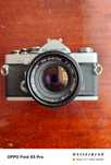 OLYMPUS OM 2 -F.Zuiko Auto-S - 1,8/50 + Auto 320 + Zestaw
