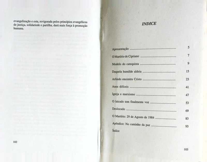 Cipriano Catequista e mártir