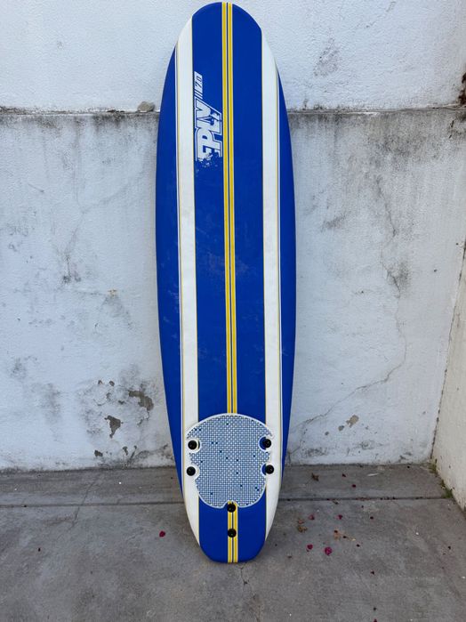 Prancha de surf Deeply 7.0 + capa FCS