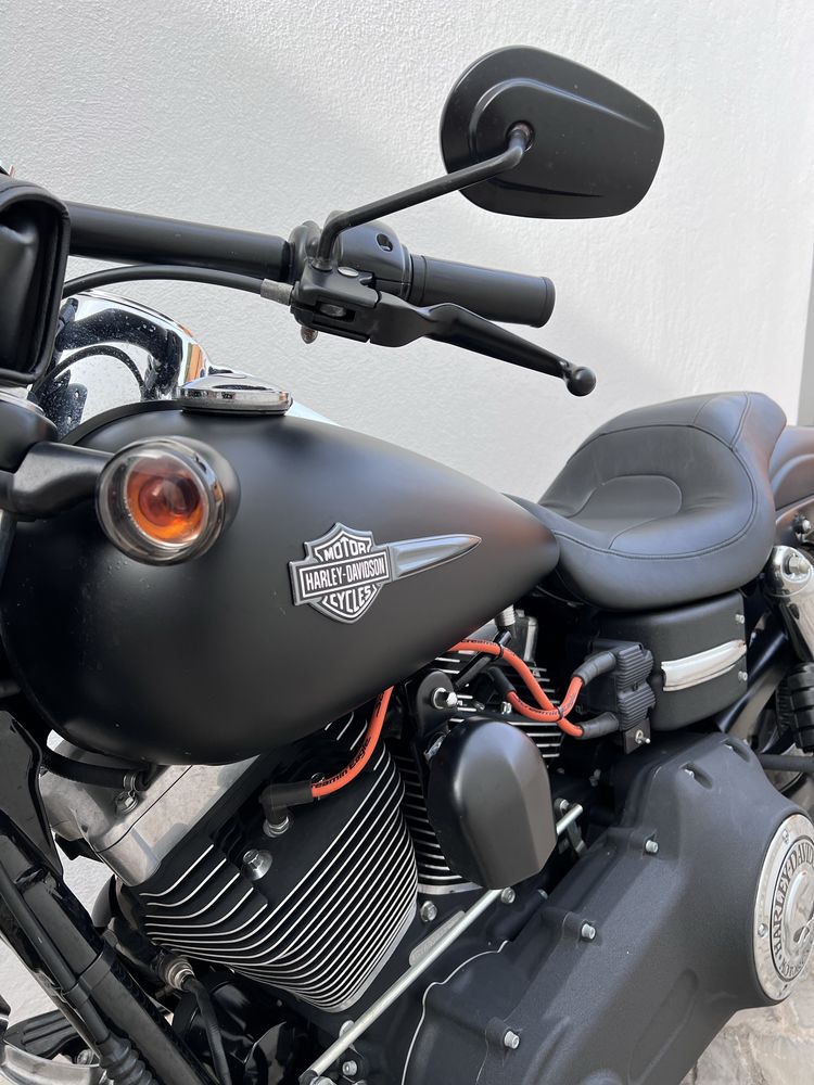Harley Davidson Dyna Fat Bob - Nacional