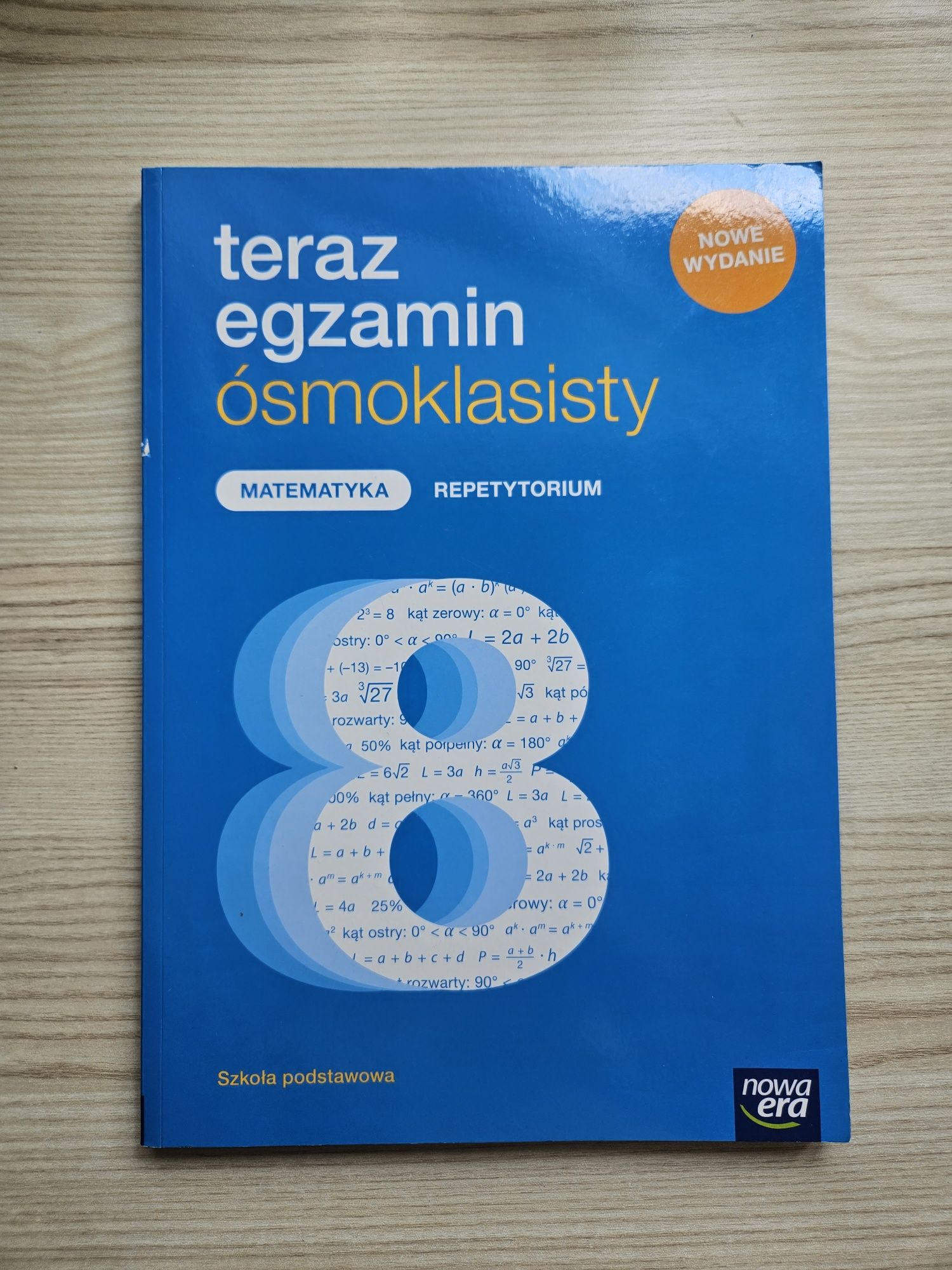 Zestaw repetytorium do egzaminu ósmoklasisty