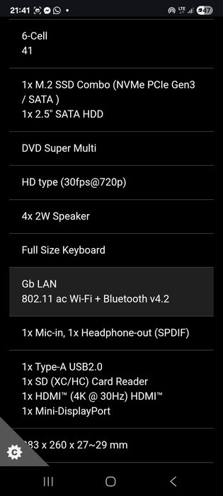 Laptop gamingowy MSI GL627QF
