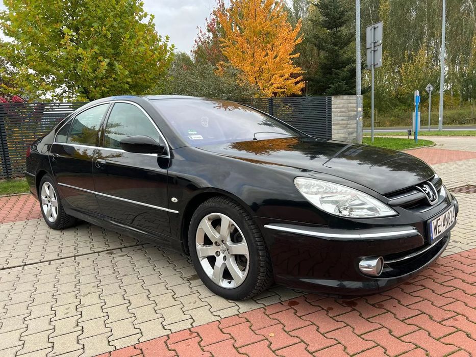 Peugeot 607 2.0 HDi 233 tyś. Km. Zarejestrowany w Polsce ! Zadbany