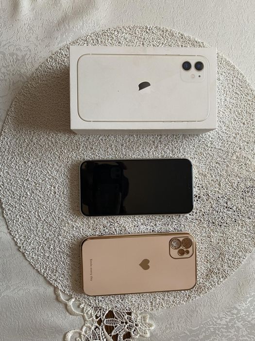 iPhone 11 64 GB biały OKAZJA