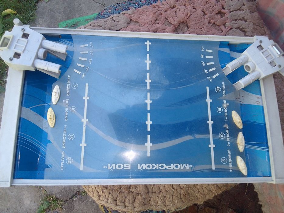 Морський бій настольна ігра