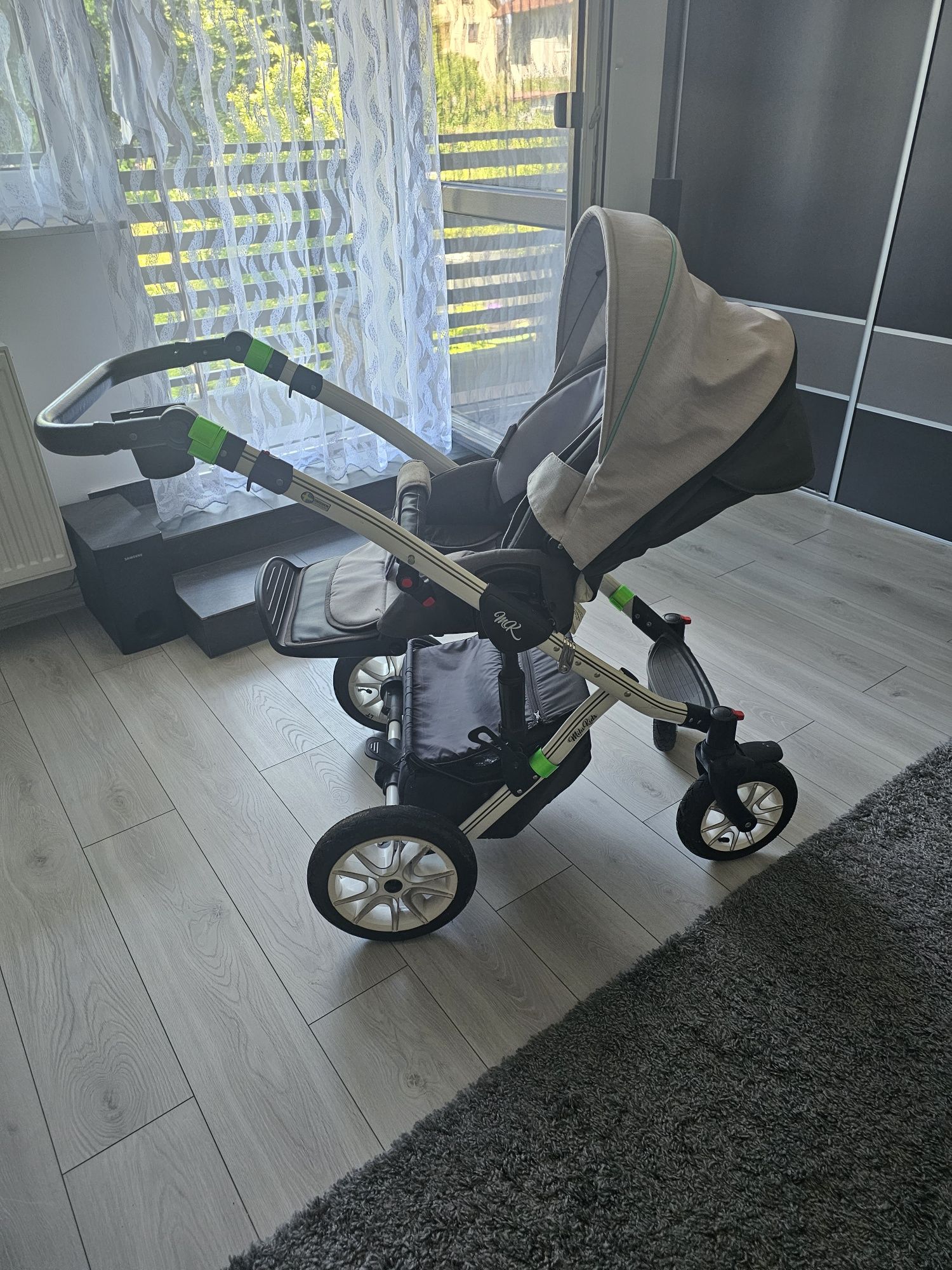 Wózek dziecięcy 3w1