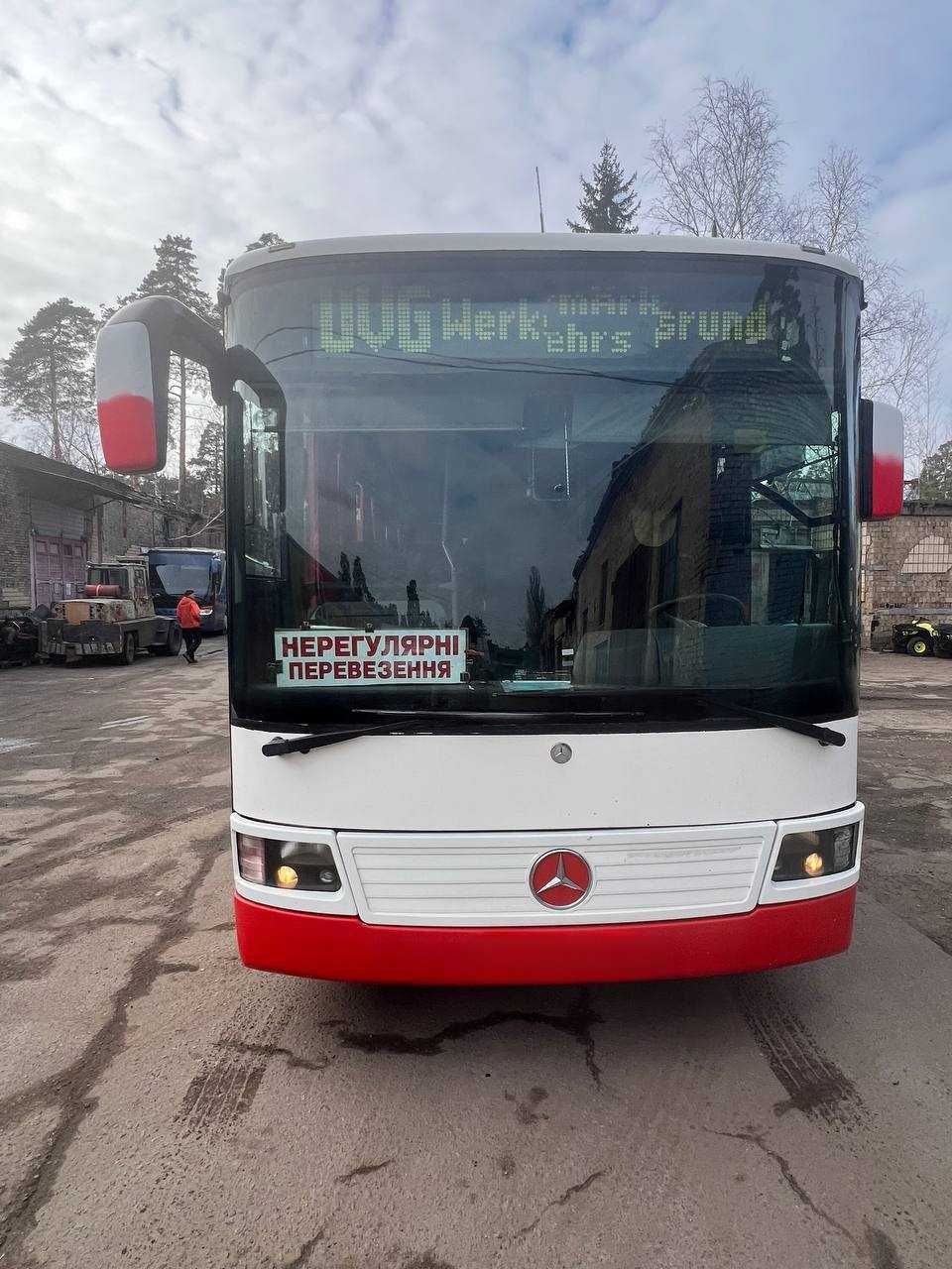 Продам автобус MERCEDES-BENZ 0408 / 49+1 місць / 1996 року