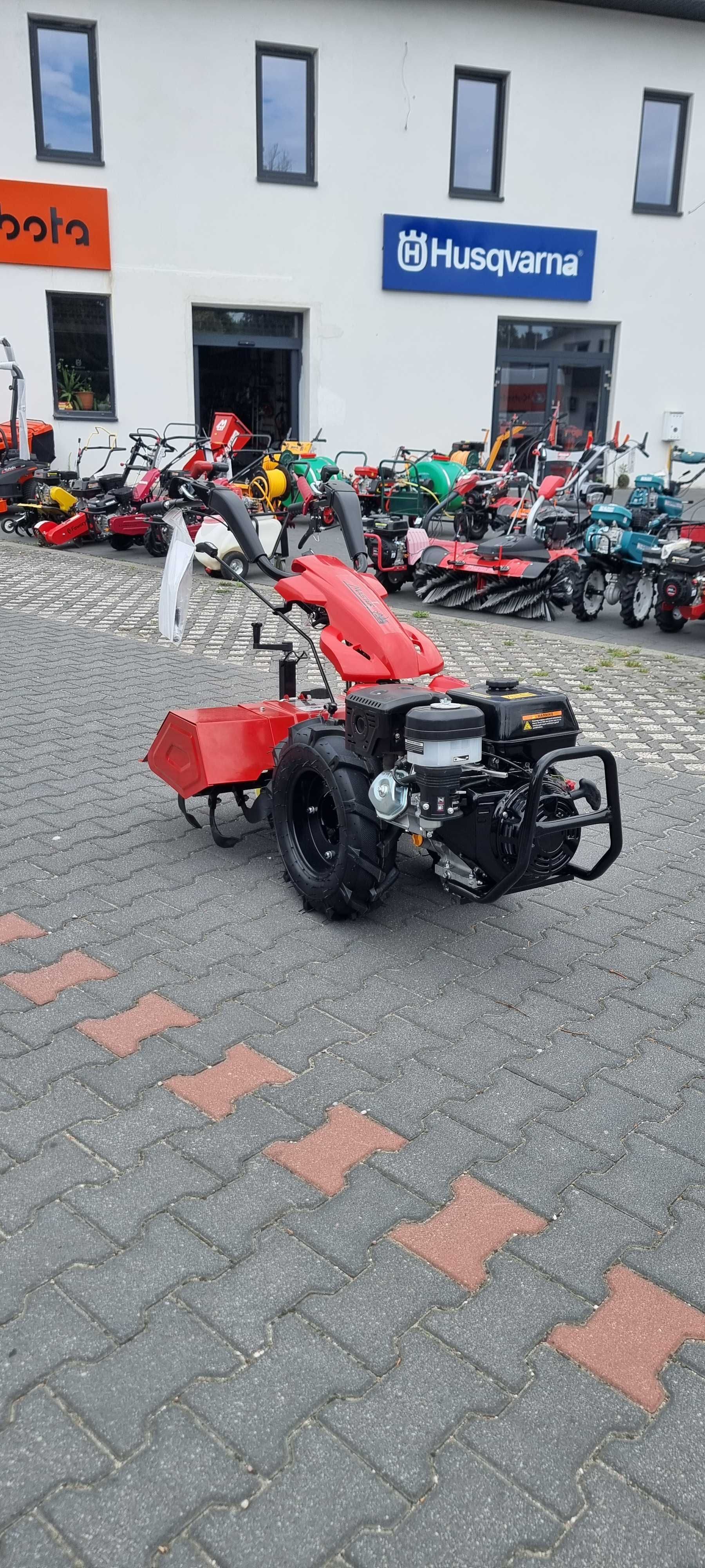 Traktor jednoosiowy MC370 z glebogryzarką 64cm Loncin G420FD