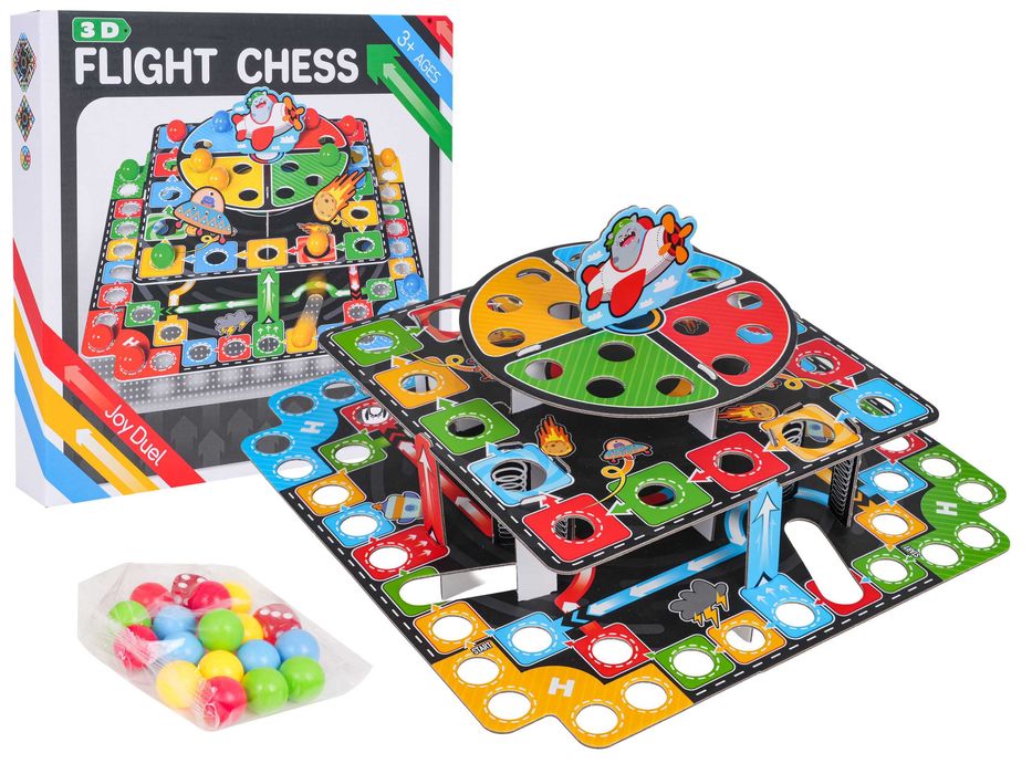 Gra Planszowa 3D Chińczyk ZGR.999-238