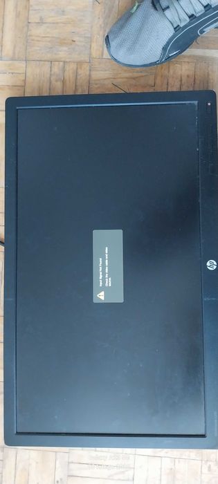 HP monitor używany sprawny sprzedam 100 PLN