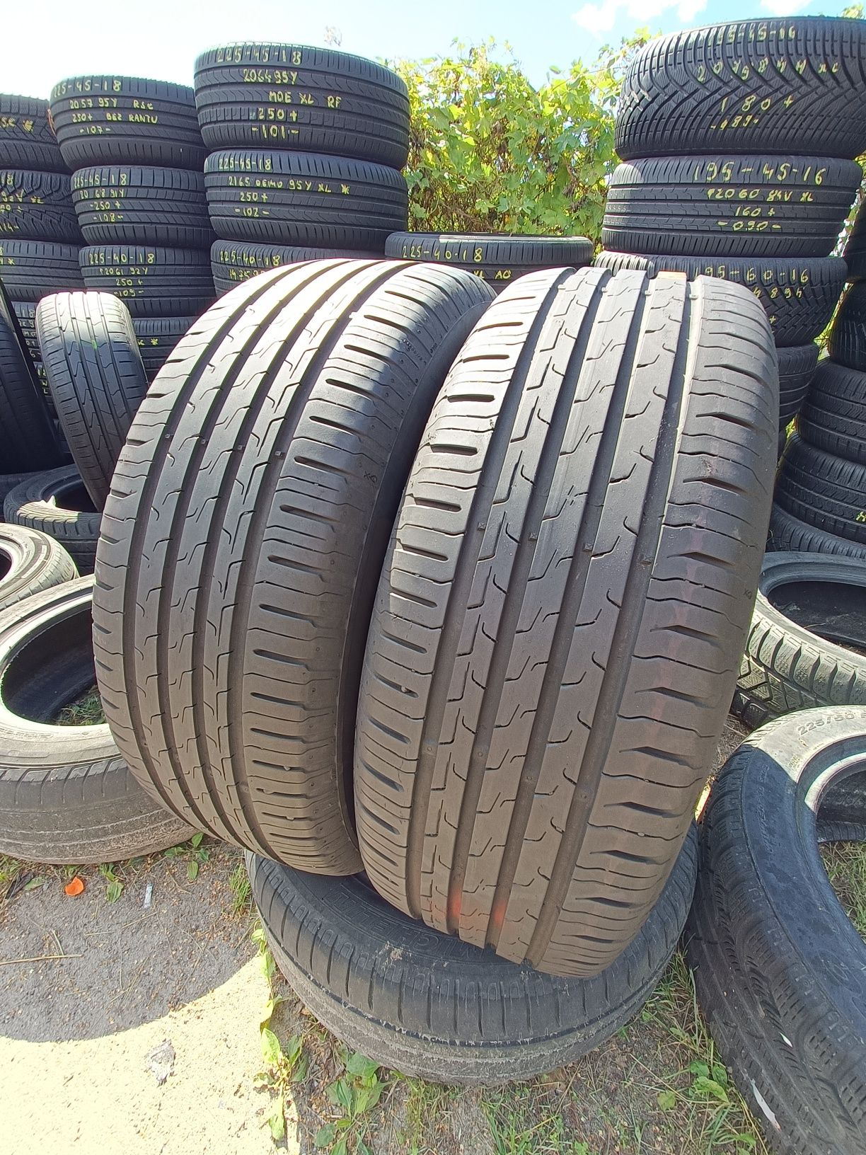 205/60r16 Continental EcoContact 6 z 2020r 5.5mm