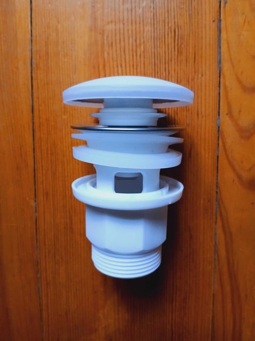 Korek klik klak do wanny umywalki brodzika nie był używany