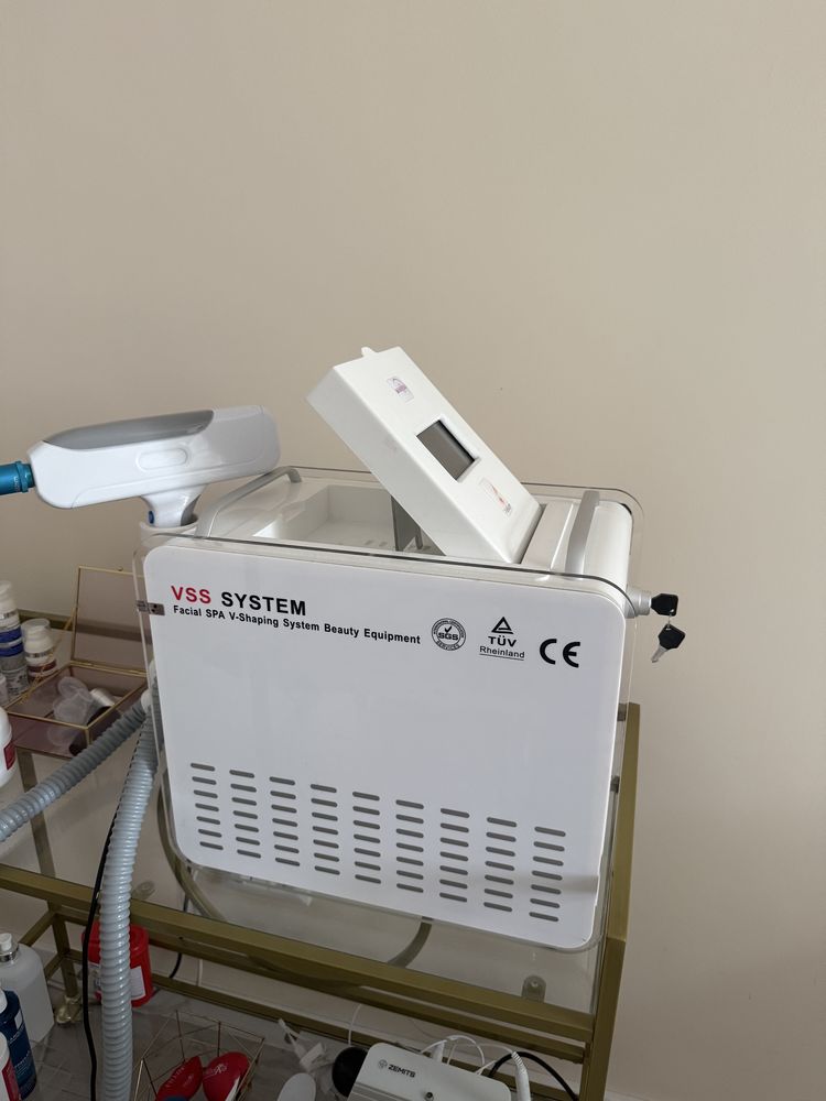 laser Q-Switch do usuwania tatuaży