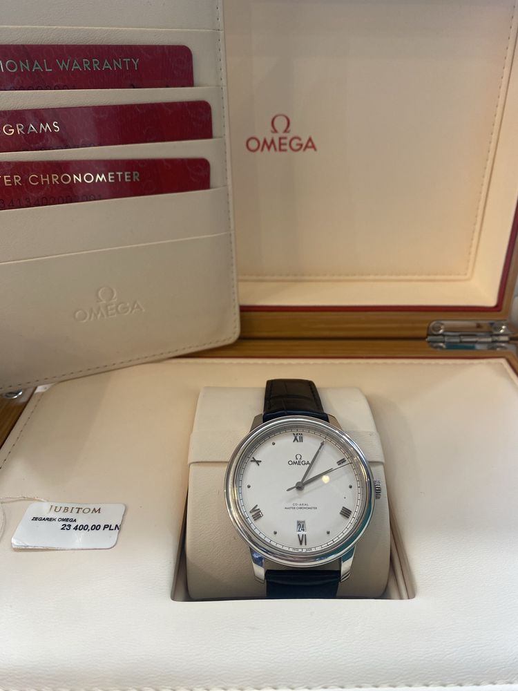 Zegarek męski Omega De Ville Prestige