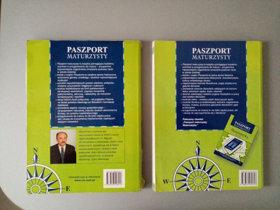 Paszport maturzysty Język Polski i Historia.