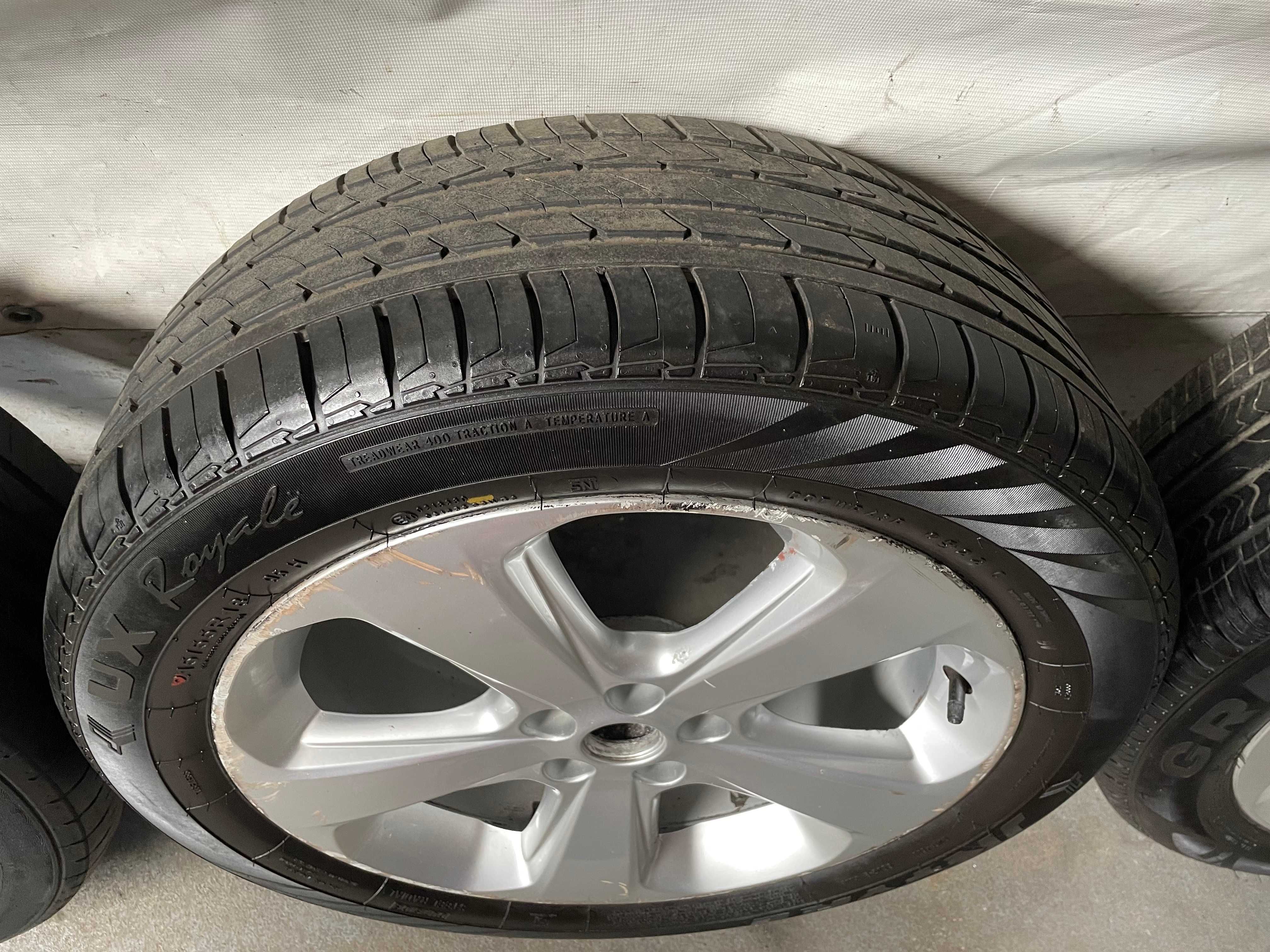 Opel Mokka Felgi Aluminiowe 5x105 Alufelgi 18 ET38 Komplet Felg