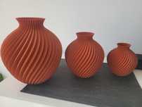Wazon modern, 3 rozmiary