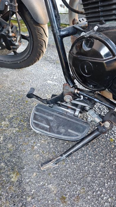 UM Renegade Sport 125 para reparar