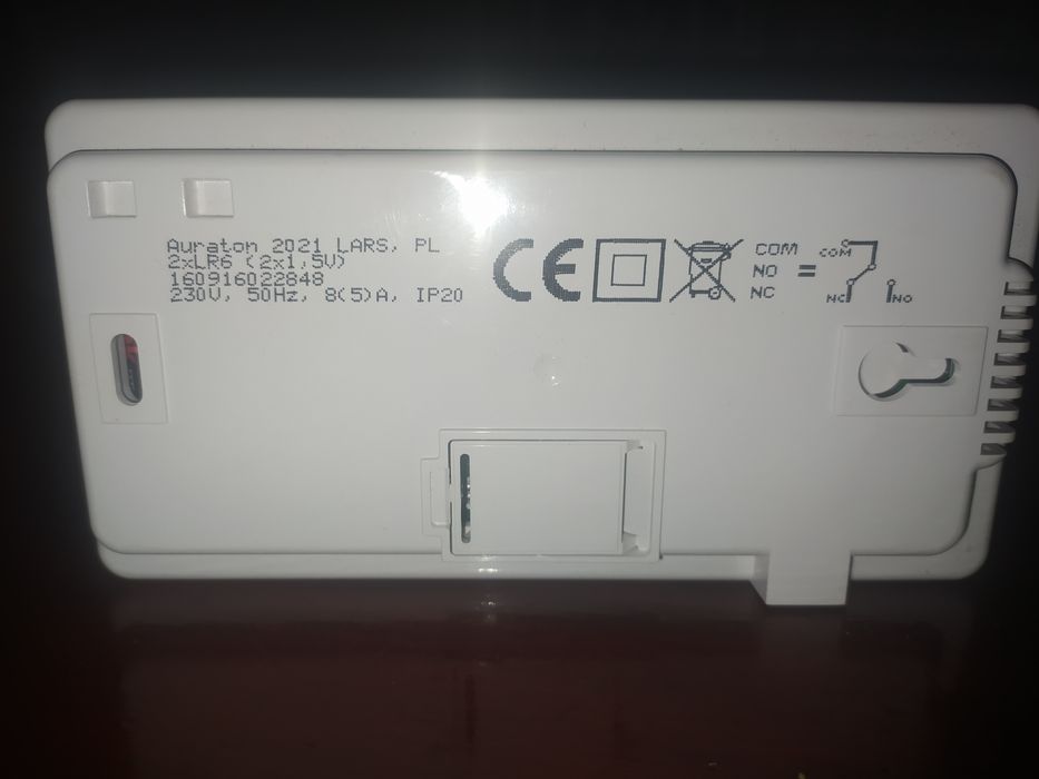 Термостат Auraton 2021